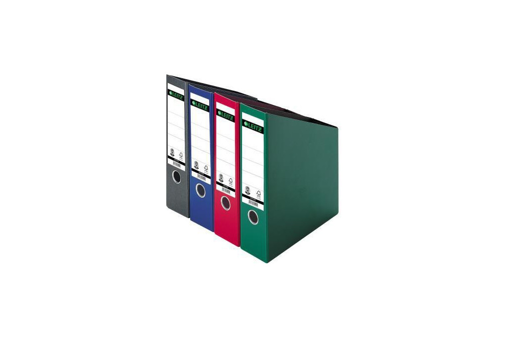 Leitz Stehsammler 24230095 DIN A4 76mm Hartpappe RC schwarz