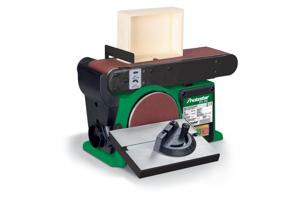 Band- und Tellerschleifmaschine Holzstar BTS 150