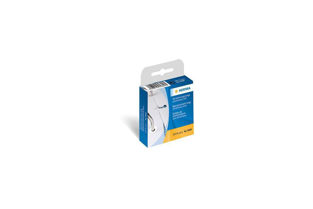 Lochverstärkungsring weiss 12mm 500 Stück