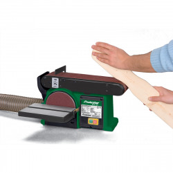 Band- und Tellerschleifmaschine Holzstar BTS 150