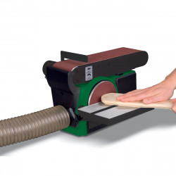 Band- und Tellerschleifmaschine Holzstar BTS 150