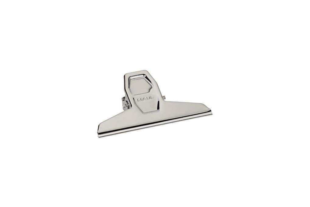 MAUL Briefklemmer 2101296 max. 30mm Breite 125mm Metall hellsilber