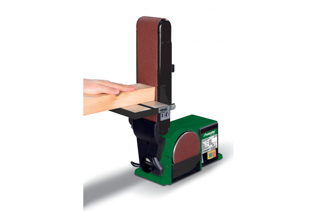 Band- und Tellerschleifmaschine Holzstar BTS 150