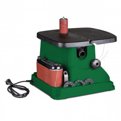 Oszillierende Spindel- und Bandschleifmaschine Holzstar OBSS 100 Oszillierende Spindel- und Bandschleifmaschine Holzstar OBSS 100