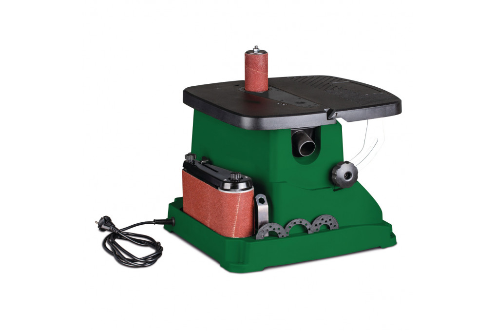 Oszillierende Spindel- und Bandschleifmaschine Holzstar OBSS 100 Oszillierende Spindel- und Bandschleifmaschine Holzstar OBSS 100