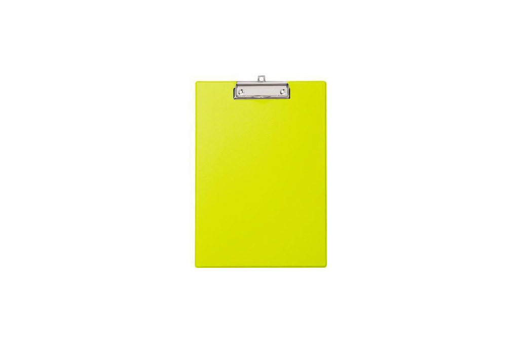 MAUL Klemmbrett 2335213 DIN A4 max. 8mm Karton Folie gelb
