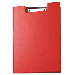 MAUL Klemmbrettmappe 2339225 DIN A4 max. 8mm Karton Folienüberzug rt