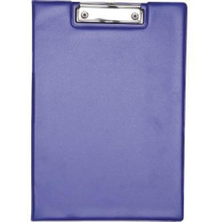 MAUL Klemmbrettmappe 2339237 DIN A4 max. 8mm Karton Folienüberzug bl