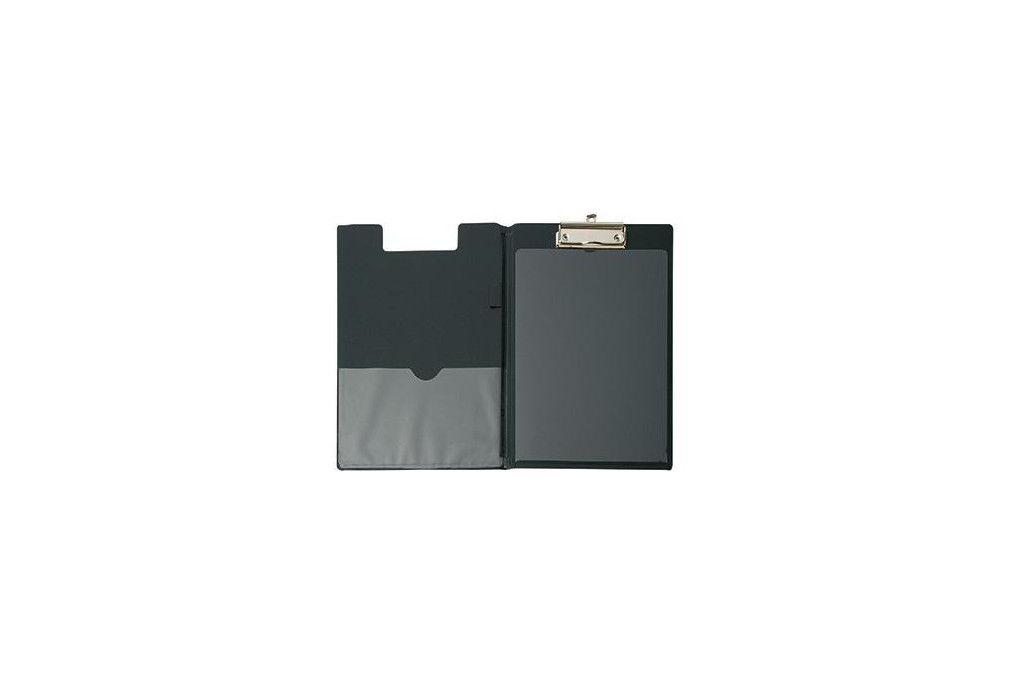 MAUL Klemmbrettmappe 2339690 DIN A4 max. 8mm Karton Folienüberzug sw