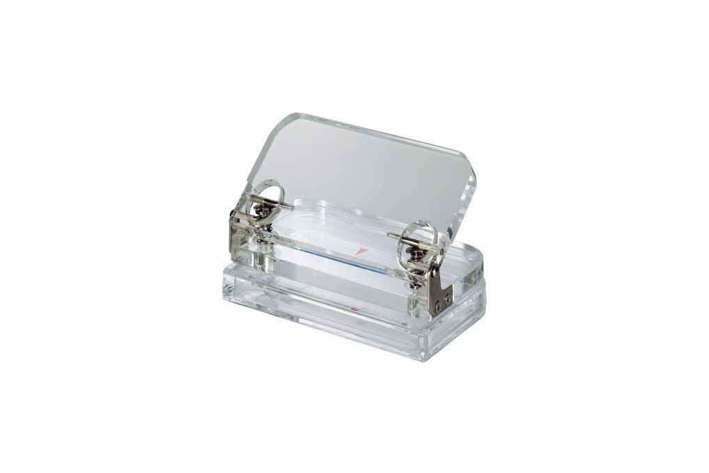 MAUL Locher M1959105 11x6x6,5cm max. 8Blatt Acryl klar