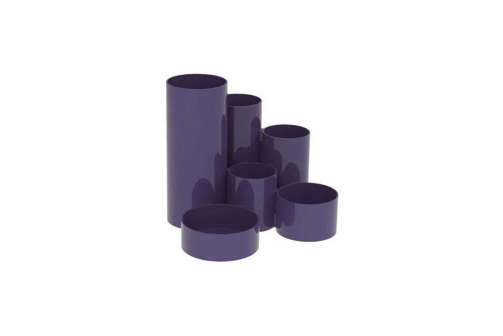 MAUL Stifteköcher MAULtubo 4115537 6Fächer blau
