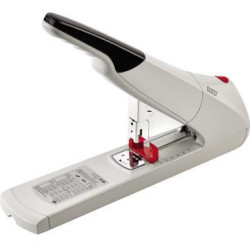 NOVUS Blockheftgerät B56 023 0059 max. 200Blatt Metall hellgrau