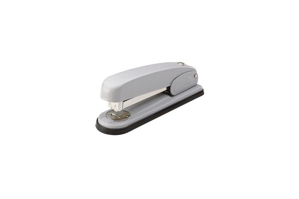 NOVUS Heftgerät B6 020 0913 max. 30Bl. Metall lichtgrau