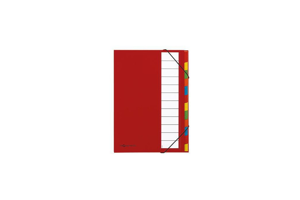 PAGNA Ordnungsmappe Deskorganizer 44133 01 DIN A4 12Fächer rot PAGNA Ordnungsmappe Deskorganizer 44133 01 DIN A4 12Fächer rot