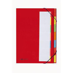 PAGNA Ordnungsmappe Deskorganizer 44171 01 DIN A4 7Fächer rot PAGNA Ordnungsmappe Deskorganizer 44171 01 DIN A4 7Fächer rot