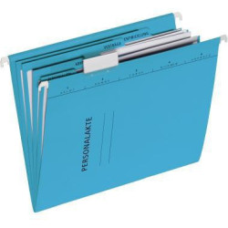PAGNA Personalmappe 44105 02 DIN A4 34x24,5x0,8cm Karton blau PAGNA Personalmappe 44105 02 DIN A4 34x24,5x0,8cm Karton blau