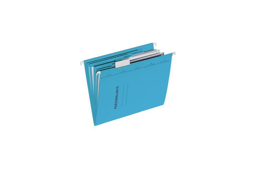 PAGNA Personalmappe 44105 02 DIN A4 34x24,5x0,8cm Karton blau PAGNA Personalmappe 44105 02 DIN A4 34x24,5x0,8cm Karton blau