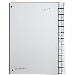 PAGNA Pultordner 24249 14 DIN A4 A Z 24Fächer Polypropylen si