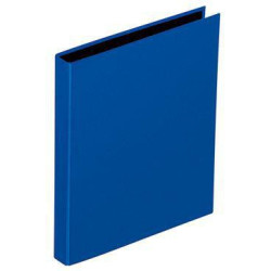 PAGNA Ringbuch Basic Colours 20605 06 DIN A4 4Ringe PP blau PAGNA Ringbuch Basic Colours 20605 06 DIN A4 4Ringe PP blau