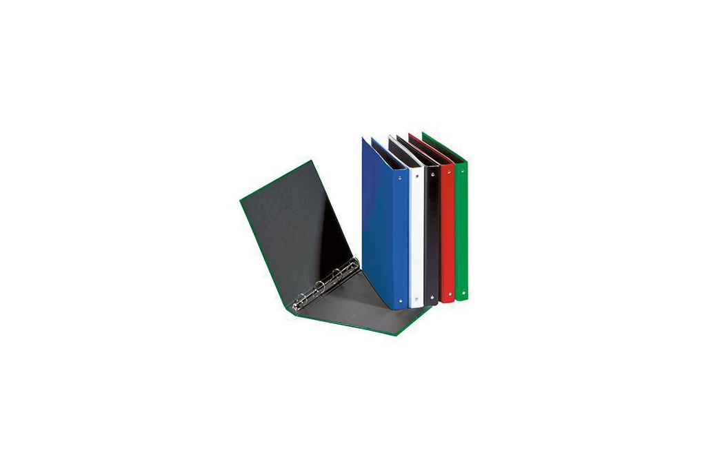 PAGNA Ringbuch Basic Colours 20605 06 DIN A4 4Ringe PP blau PAGNA Ringbuch Basic Colours 20605 06 DIN A4 4Ringe PP blau
