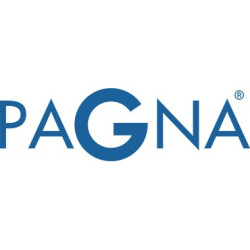 PAGNA Ringbuch Basic Colours 20605 06 DIN A4 4Ringe PP blau PAGNA Ringbuch Basic Colours 20605 06 DIN A4 4Ringe PP blau