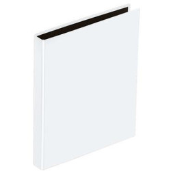 PAGNA Ringbuch Basic Colours 20605 02 DIN A4 4Ringe PP weiß