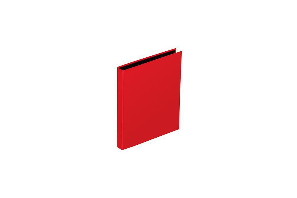 PAGNA Ringbuch Basic Colours 20605 03 DIN A4 4Ringe PP rot