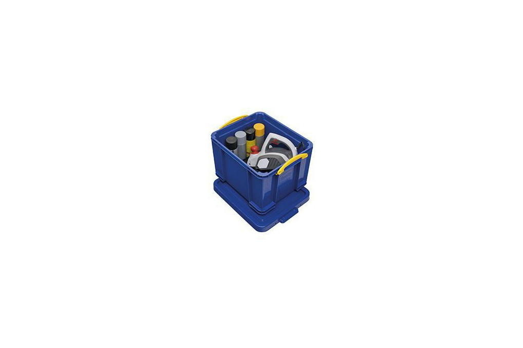 Really Useful Box Aufbewahrungsbox 35B 39x31x48cm 35l blau
