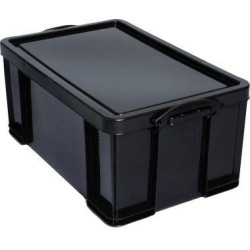 Really Useful Box Aufbewahrungsbox 64BK 44x31x71cm 64l schwarz Really Useful Box Aufbewahrungsbox 64BK 44x31x71cm 64l schwarz
