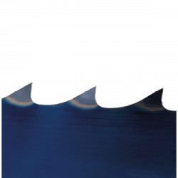 Sägeband Holzstar 3378 x 25,0 x 0,5 mm, 4 ZpZ