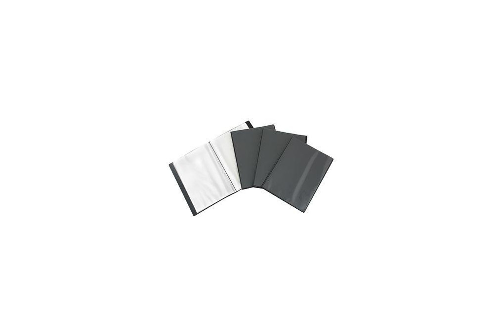 Sichtbuch DIN A4 30Hüllen Polypropylen schwarz Sichtbuch DIN A4 30Hüllen Polypropylen schwarz