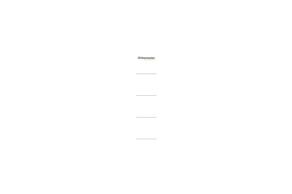 Soennecken Einsteckrückenschild 3371 28x153mm weiß 10 St. Pack.