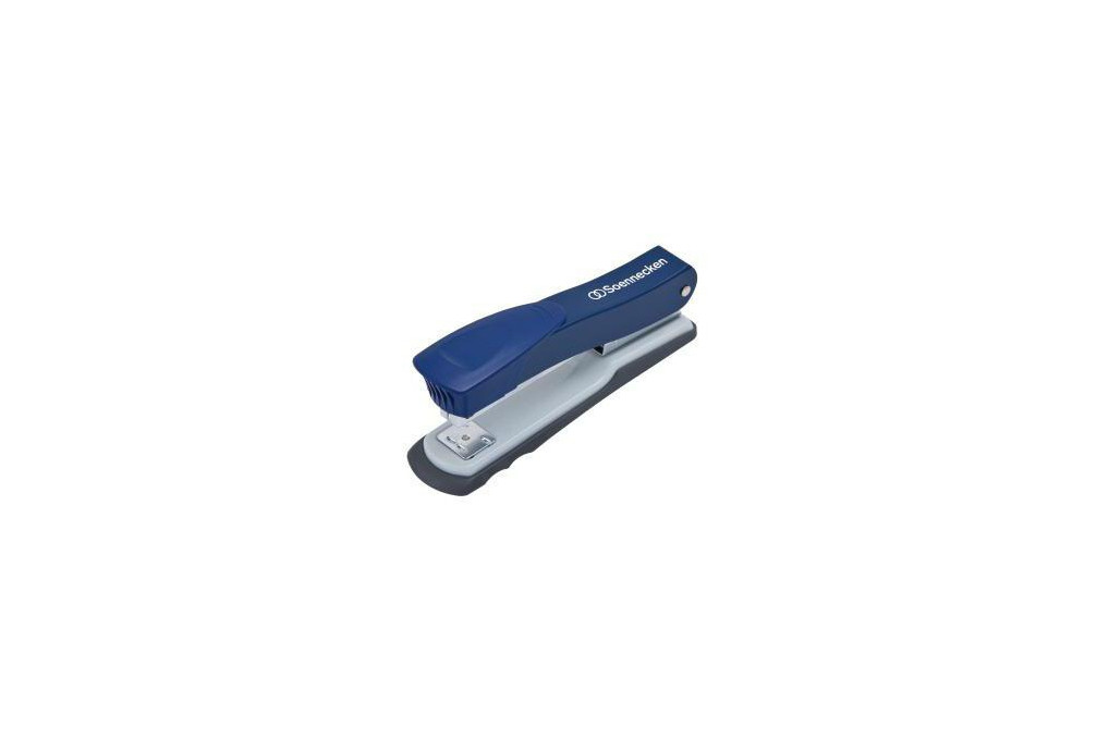 Soennecken Heftgerät 3163 bis 25Blatt Metall 24 6 26 6 blau Soennecken Heftgerät 3163 bis 25Blatt Metall 24 6 26 6 blau