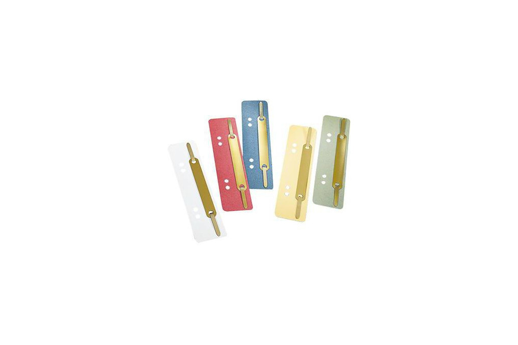 Soennecken Heftstreifen 3039 Karton Metalldeckl. sortiert 200 St. Pack.