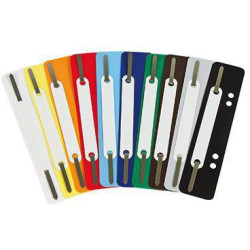 Soennecken Heftstreifen 3167 kurz Kunststoffdeckl. 250 St. Pack.