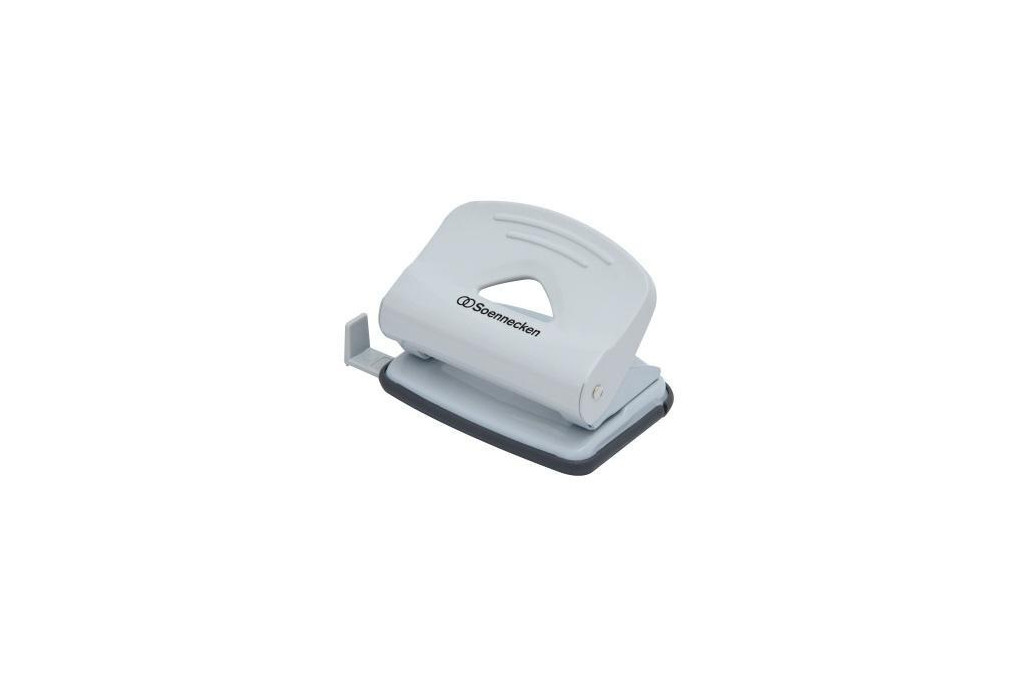 Soennecken Locher 3275 bis 15Blatt Metall lichtgrau