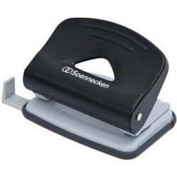 Soennecken Locher 3276 bis 15Blatt Metall schwarz Soennecken Locher 3276 bis 15Blatt Metall schwarz