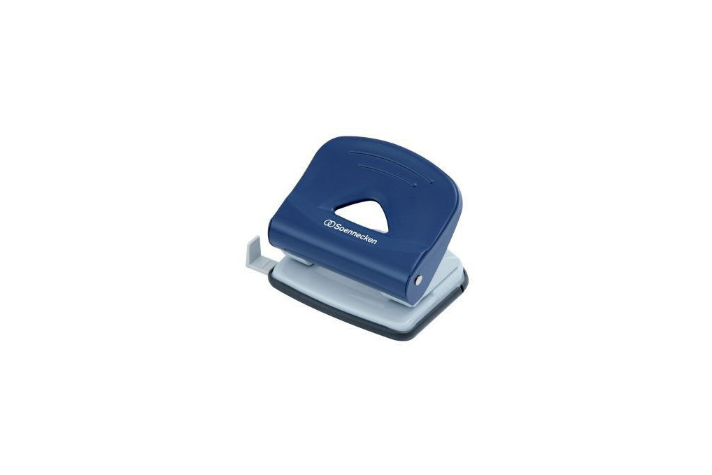 Soennecken Locher 3277 bis 25Blatt Metall blau Soennecken Locher 3277 bis 25Blatt Metall blau