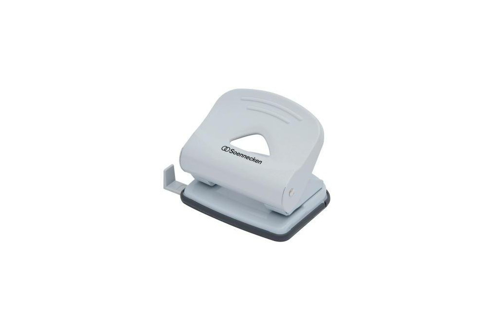 Soennecken Locher 3278 bis 25Blatt Metall lichtgrau