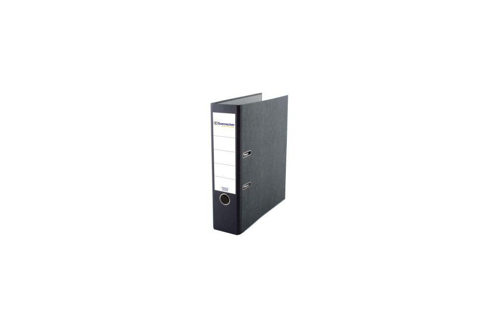 Soennecken Ordner 3326 DIN A4 80mm Pappe schwarz