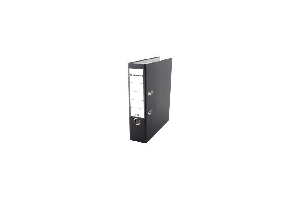 Soennecken Ordner 3339 DIN A4 80mm PP schwarz