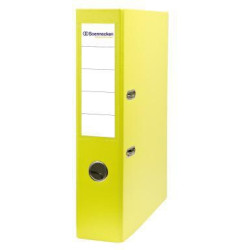 Soennecken Ordner 3362 DIN A4 70mm PP gelb Soennecken Ordner 3362 DIN A4 70mm PP gelb