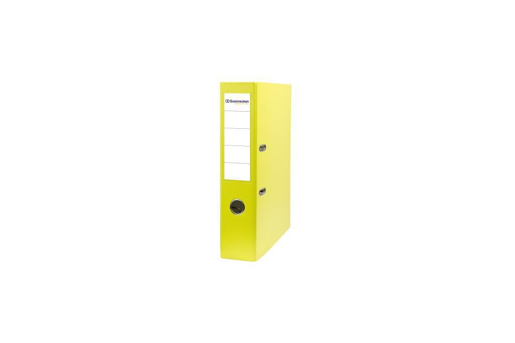 Soennecken Ordner 3362 DIN A4 70mm PP gelb