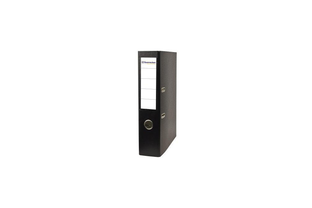 Soennecken Ordner 3370 DIN A4 70mm PP schwarz