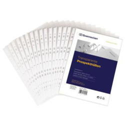 Soennecken Prospekthülle 1502 DIN A4 PP transparent 100 St. Pack.