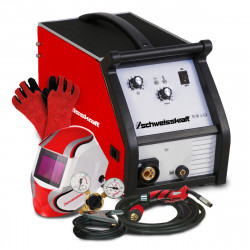 Tragbarer MAG-Inverter Schweisskraft 161i Set
