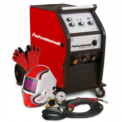 Fahrbarer MAG-Inverter Schweisskraft 211i MULTI Set Fahrbarer MAG-Inverter Schweisskraft 211i MULTI Set