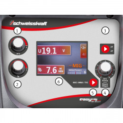 Multifunktionsinverter Schweisskraft 181 Multi Set