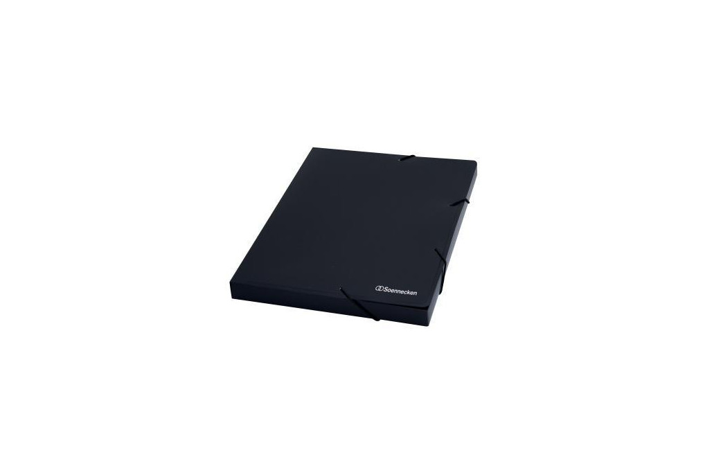 Soennecken Sammelbox 1651 Polypropylen schwarz