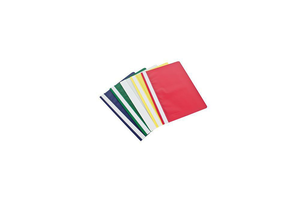 Soennecken Schnellhefter 2970 DIN A4 PP sortiert 10 St. Pack.